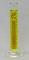 Graduated Cylinder Borosilicate Glass Hex Base Lab Zap 25mL