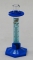 2-Part Graduated Cylinder Borosilicate Glass with Plastic Guard & Base Lab Zap 5mL