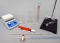 Titration Set 50 mL PTFE Stopcock Buret with Hot Plate Stirrer