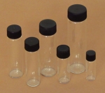 Clear Glass Vials 3 Dram