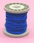 PVC Coated Copper Connecting Hookup Wire 100 ft Blue