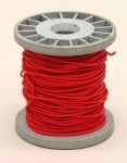 PVC Coated Copper Connecting Hookup Wire 100 ft Red