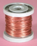 Bare Copper Wire 22 SWG 4oz