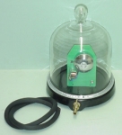 Bell and Vacuum Sound Jar Glass