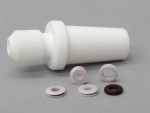 PTFE Thermometer Adapter For 24/40 Joint
