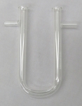 Drying Tube With Side Arm 100mm Long