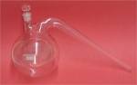 Retort Borosilicate Glass 1000 ml