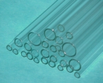 Flint Glass Tubing 12 mm x 24 Inch