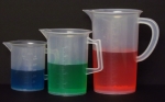 Beaker With Handle Plastic Jug 500 ml