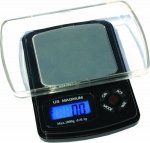 US-MAGNUM Digital Balance Scale 500g x 0.1g, With Weighing Paper
