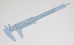 Vernier Caliper Calipers Plastic Double Scale