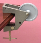 Pulley Bench and Rod Mounting