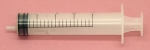 Plastic Gas Syringe 2.5ml