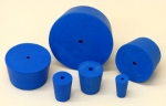 Rubber Stopper Size 0, 1 Hole