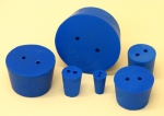 Rubber Stopper Size 00, 2 Hole