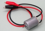 DC Motor with Alligator Leads