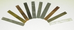 Electrode Brass Strip Flat