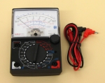 Multimeter Analog with Fuse & Diode Protection