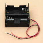 'C' Cell Double Battery Holder With Wire