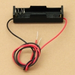 'AA' Cell Battery Holder With Wire