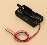 'AA' Cell Double Battery Holder With Wire Switch