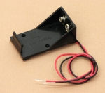 '9V' Cell Battery Holder With Wire