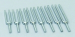 Tuning Fork Set of 8, In Box