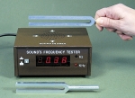 Sound Frequency Tester, Digital