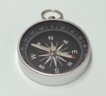 Magnetic Compass with Ring Metal Body 40mm