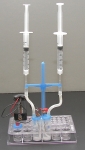 Electrolysis of Aqueous Solution in an Electrochemical Cell