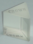 Spectrometer Prism Crown Glass