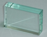 Glass Block Rectangular (75 x 50 x 15 mm)