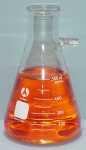 Filtering Flask Borosilicate Glass 500 ml pk of 6