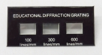 Educational Diffraction Grating