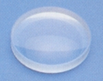 Lens Glass Double Concave 38 mm x 100 mm
