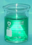 Beaker Borosilicate Glass 50 ml pk of 12