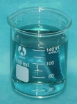 Beaker Borosilicate Glass 150 ml pk of 12