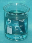 Beaker Borosilicate Glass 150 ml cs of 192