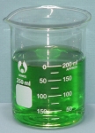 Beaker Borosilicate Glass 250 ml cs of 144