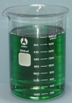 Beaker Borosilicate Glass 2000 ml Pack of 4