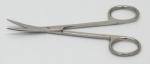 Iris Scissors Fine Point Curved 4.5 Inch