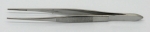 Forceps Dissecting Straight Medium Points 4.5 Inch