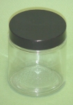 Glass Jar Wide Mouth 1 oz cs of 12