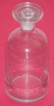 Reagent Bottle Clear Apothecary Jar Glass 125 ml