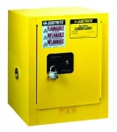 Justrite Sure-Grip EX Safety Cabinet 4 Gallon