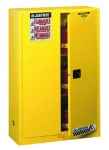Justrite Sure-Grip EX Safety Cabinet 45 Gallon 1 Shelf