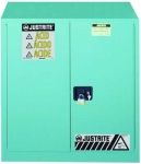 Justrite Sure-Grip EX Metal Acid Cabinet 45 Gallon