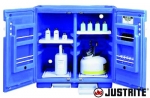Justrite Polyethylene Acid Cabinet