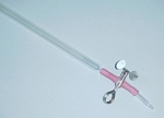 Buret Burette Pinchcock Borosilicate Glass Economy 25 ml