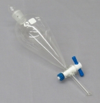 Separatory Funnel PTFE Stopcock 50 ml